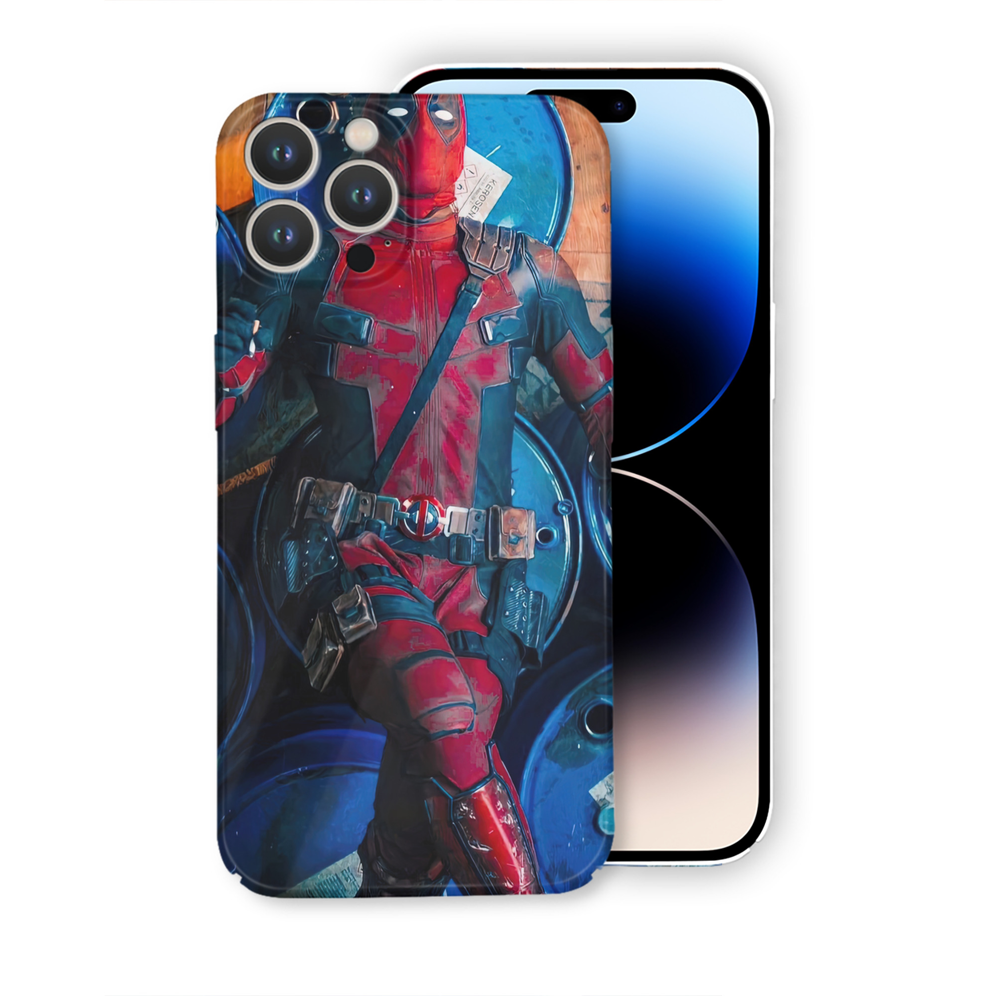 （画像用） Deadpool デッドプール 【iPhone 14シリーズ対応】ハードケース